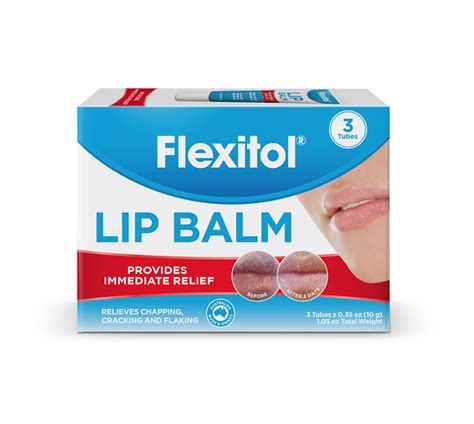 Best Lip Balm For Chapped Lips - Best Lip Balm For Severely Dry & Chapped Lips | Flexitol USA