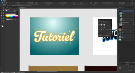 Tuto Maitriser Les Outils De Texte Dans Affinity Designer Sur Tuto