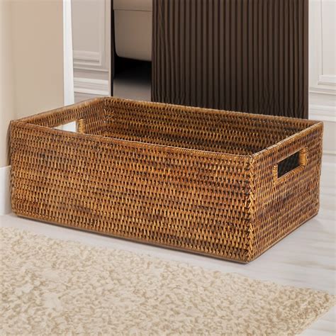 Rattan Island Rattan Round Cheese Tray With Glass Insert Direct From