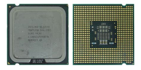 Processador Intel Pentium E2140 Sla93 1 60ghz 1m 800mhz Parcelamento