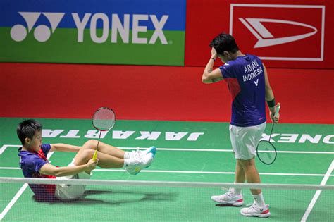 FOTO Apriyani Fadia Gagal Ke Semifinal Indonesia Masters 2023