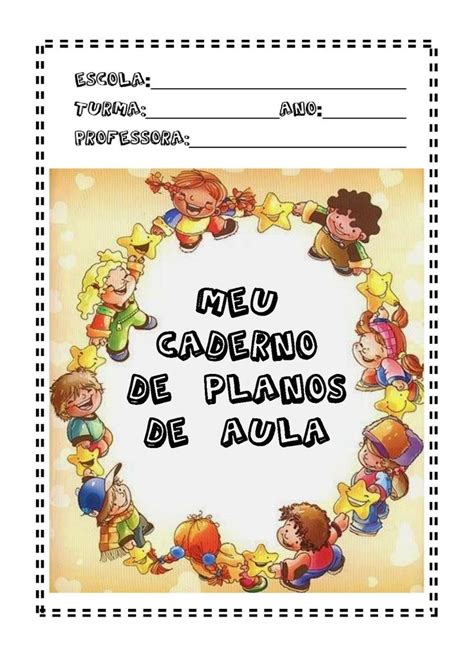 Capa De Caderno Atividades Alfabetização E Letramento Abertura De Caderno