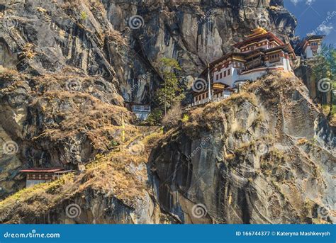 Taktshang GoembaTiger S Nest Monastery The Most Famous Monastery In