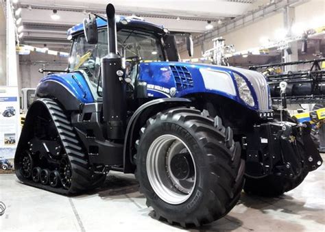 Fiche Technique New Holland T