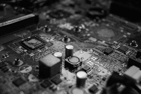 black  white tech pictures   images  unsplash