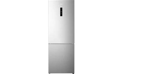Gorenje NRK720EAXL4 alulfagyasztós kombinált hűtőszekrény