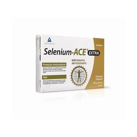 Selenium Ace Extra Comprimidos X30 Farmácia Darrábida