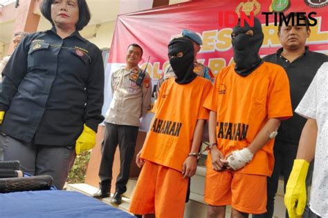 Polisi Tangkap Dua Pelaku Begal Yang Duel Dengan Mahasiswa