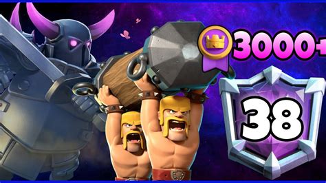 3000+ Pekka Bridge Spam Gameplay | Clash Royale - YouTube