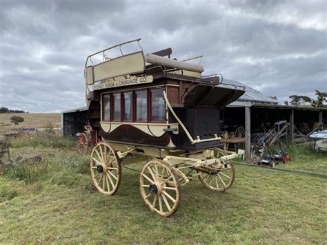 Horse Drawn Sydney Omnibus Price Estimate 25000 35000