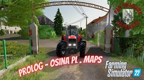 OSINA WIELKA Farming Simulator 22 Mapa Polska Live Stream New Maps New