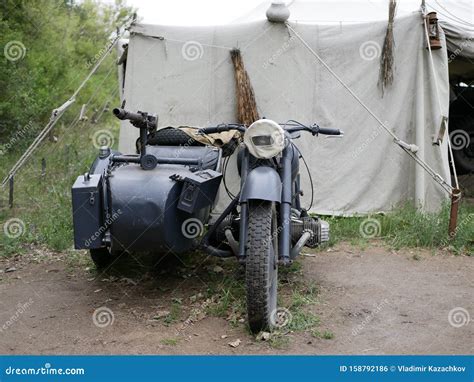 Military Motorcycle Sidecar