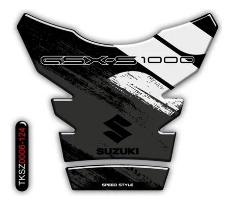 Adesivo Protetor De Tanque Suzuki Gsx S Naked T Parcelamento Sem Juros