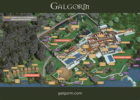 map of spa 5