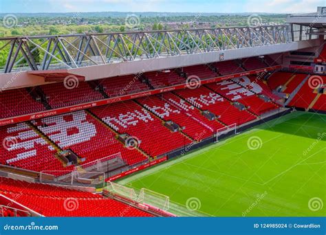 Anfield Stadium The Home Ground Of Liverpool Football Club In Uk