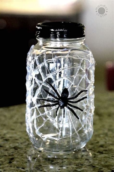 50 DIY Mason Jar Halloween Crafts - Prudent Penny Pincher