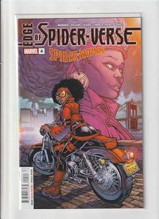 Edge Of Spider Verse Comic Book St Appearance Of Weapon