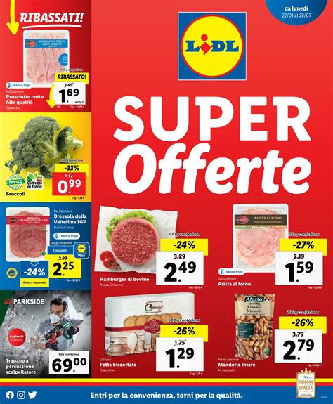 Lidl Volantino Promozionale Valido Da A Pagina N