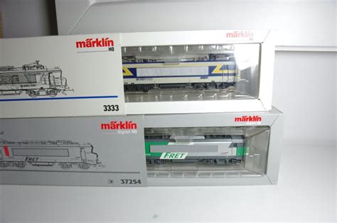 Märklin H0 37254 3333 Electric locomotive BB 20000 Catawiki