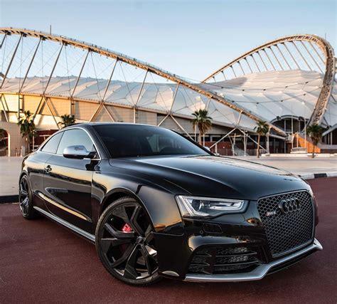 Auditography 📸 on Instagram: “Today’s “black on black” comes in form of an RS5 V8 4.2 (B8.5 ...