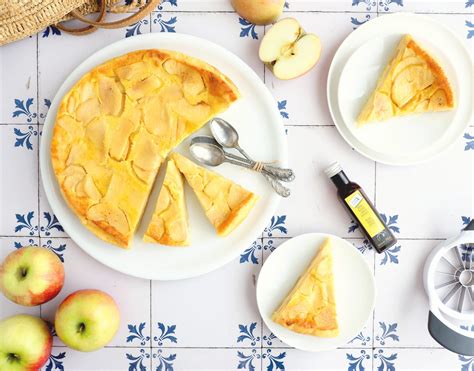 Recette Clafoutis Aux Pommes Blog De Maspatule