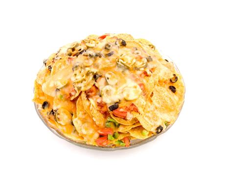 Calories in Nachos - Nutrineat