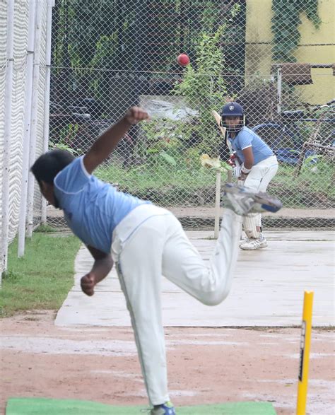 Cricket Workshop Mr Susil Sikaria Pallisree