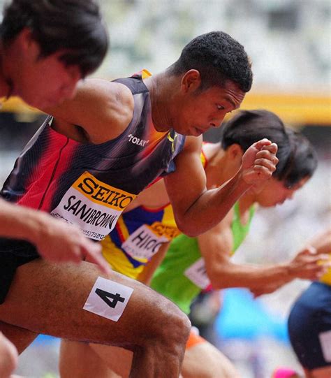 【陸上】サニブラウン 100m予選は10秒07 午後4時15分から決勝、10秒00以内でパリ切符― スポニチ Sponichi Annex スポーツ