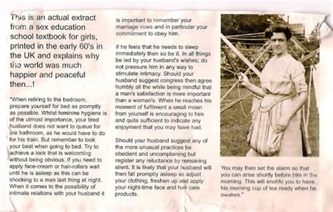 Chuck S Fun Page 2 Sex Education For Girls Circa 1960