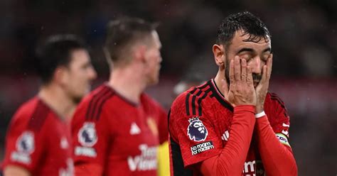 Manchester United Captain Bruno Fernandes Told He Was A Cry Baby In