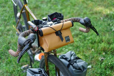 Nigel Waterproof Handlebar Bag Welded Waterproof Rockgeist