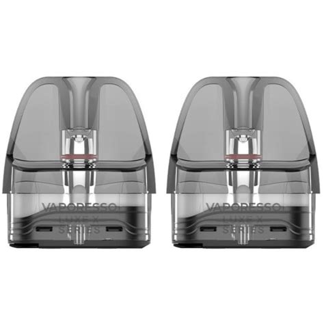 Vaporesso Luxe X2 Series Mesh Pod Ersatzpod 2er Pack 0 6Ohm