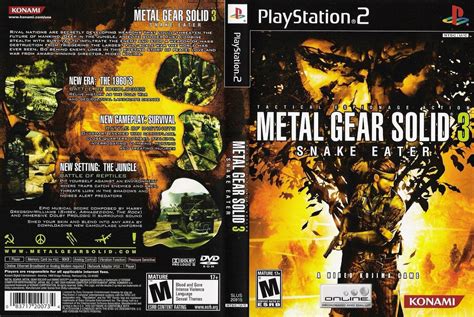 Metal Gear Solid 3 Snake Eater | Metal gear solid, Metal gear, The game ...