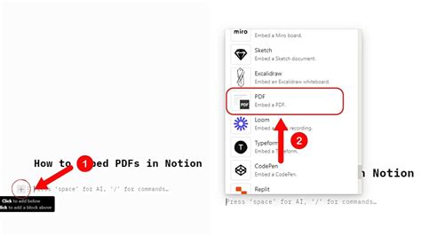 How To Embed Pdf In Notion Desktop Mobile