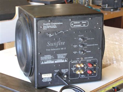 Sunfire True Subwoofer II Photo #2428876 - UK Audio Mart