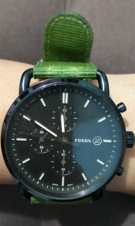 Jam Tangan Fossil Pria Fesyen Pria Jam Tangan Di Carousell