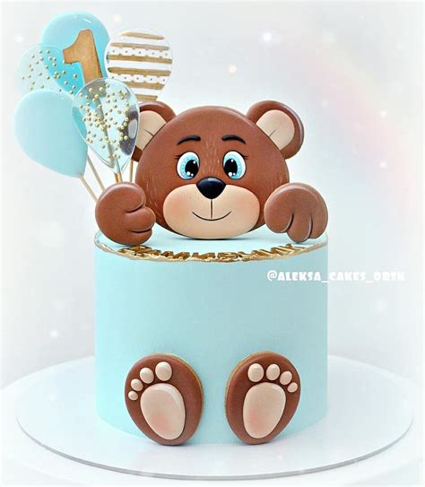 Cutest happy birthday Cake ideas for kids. | Melody Jacob