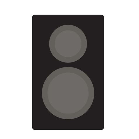 Premium Vector Speaker Icon