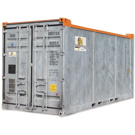 DNV 8 X 20 Open Top HC Container Tiger Offshore Rentals