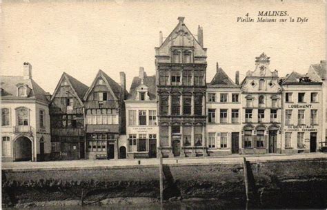 Belgique Ville Et Paysages Ville De Malines Carte Postale