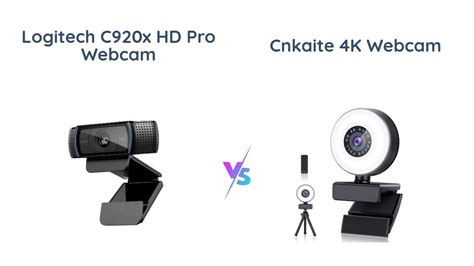 🎥 Logitech C920x Hd Pro Webcam Vs Cnkaite 4k Webcam 🎥 Youtube