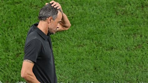 Luis Enrique Fue Sustituido En La Selecci N De Espa A Por Luis De La Fuente