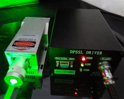 Dpssl Green Laser System With Power Supply W Bangshou