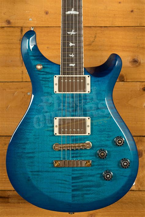 Prs S Th Anniversary Mccarty Limited Edition Lake Blue