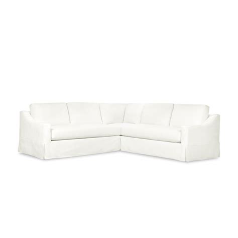 Cranbrook Piece Slipcovered L Sectional Birch Lane