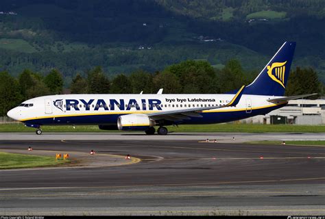 EI DLM Ryanair Boeing 737 8AS WL Photo By Roland Winkler ID 276465