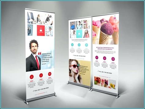 Retractable Banner Template Illustrator - Template 1 : Resume Examples #pv9wWje97A