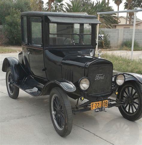 Fully Restored 1925 Model T Coupe Many Extras Classic Ford Model T 1925 For Sale