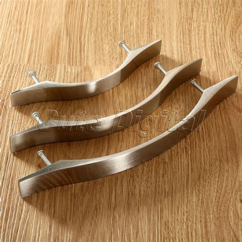 Aluminum Alloy Kitchen Cabinet Handles Wardrobe Cupboard Pull Handle