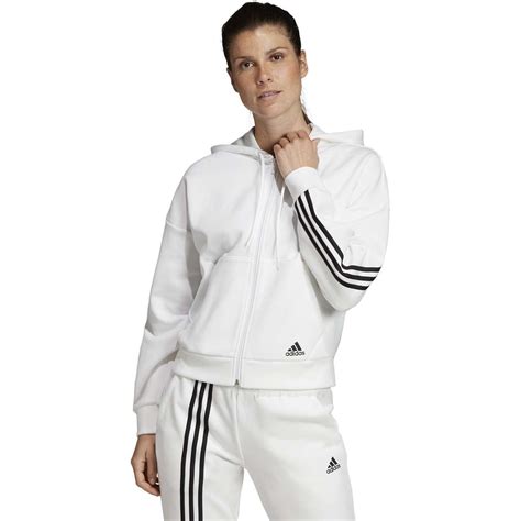 Adidas Women S Must Haves 3 Stripes Hoodie